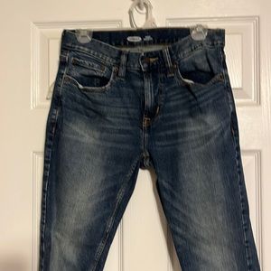 Men's skinny jeans-Old Navy